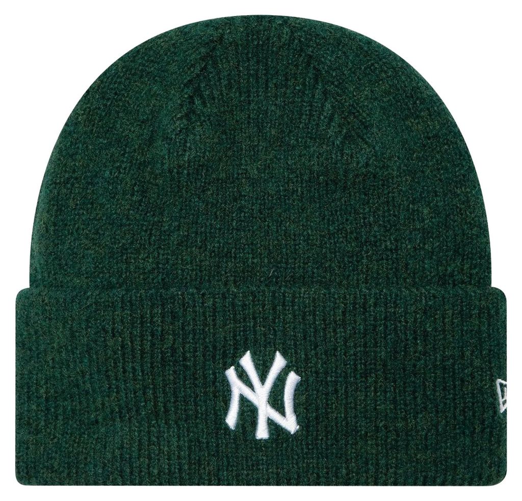 New Era Damen Winter Mütze - WIDE CUFF New York Yankees