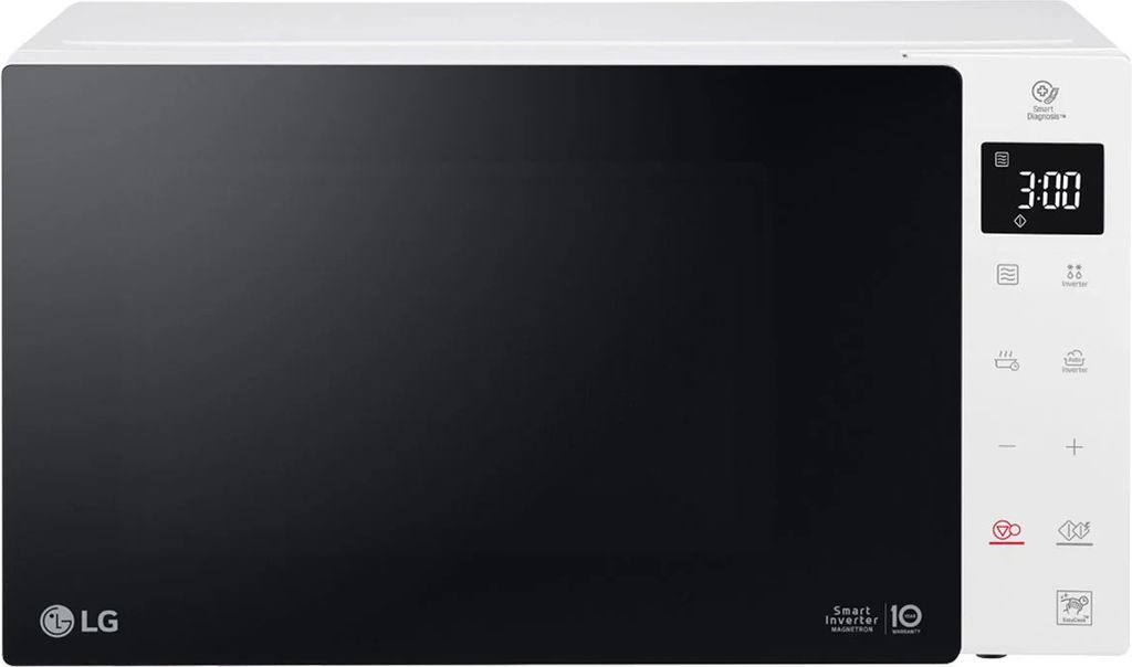 LG Mikrowelle MS 23 NECBW Produktbild 