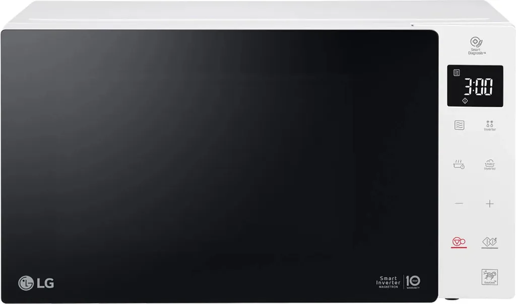 Micro-ondes LG MS23NECBW : Fini les Aliments Mal Décongelés 23L 1000W
