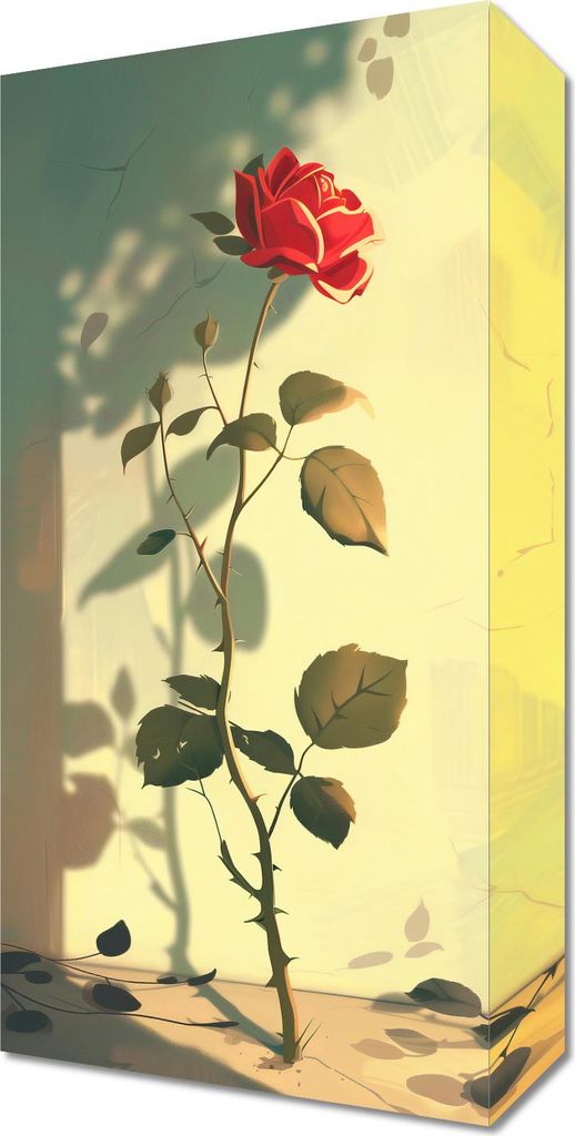 Bild 20x40cm Subtilität