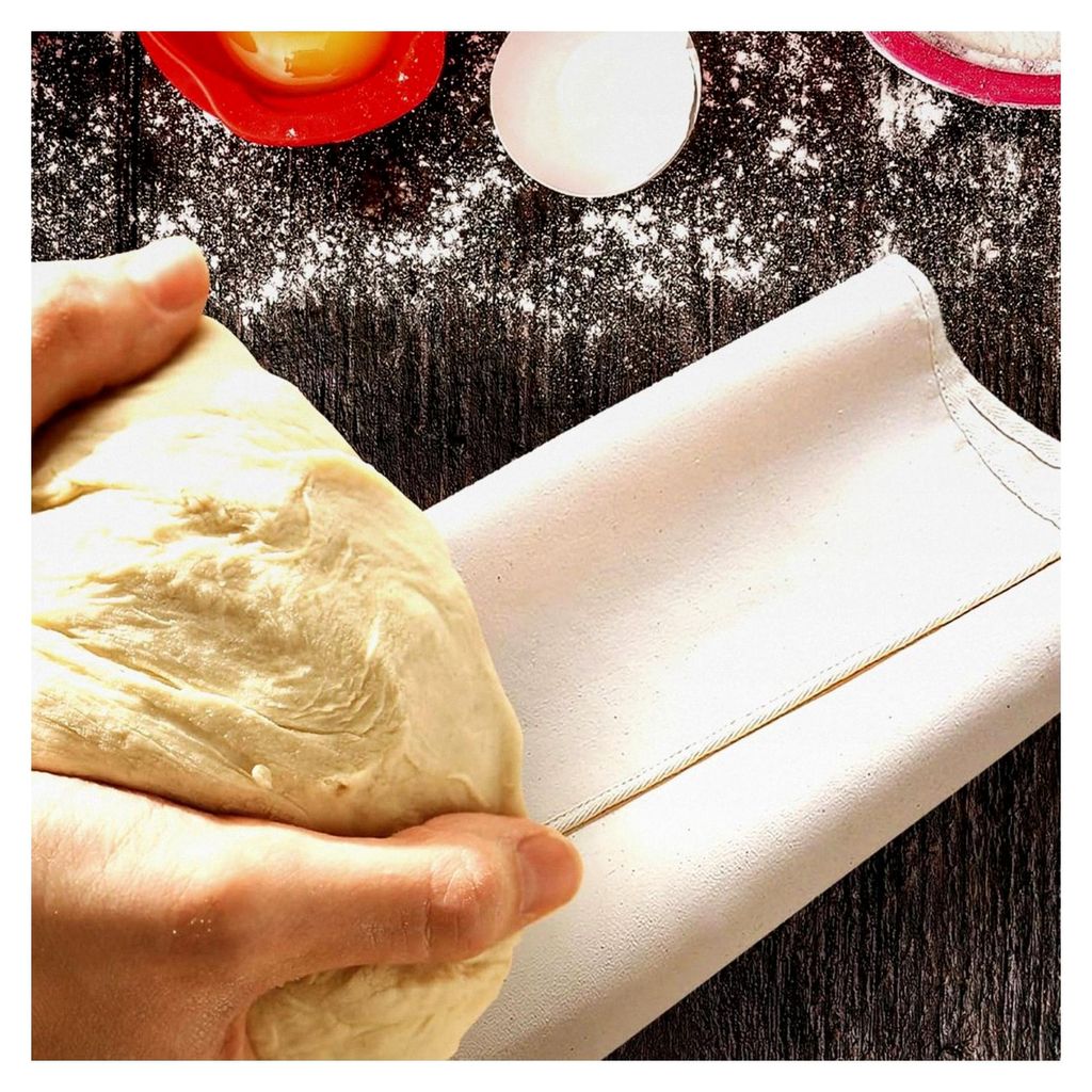 Leinentuch für das Brotbacken 66 x 90 cm