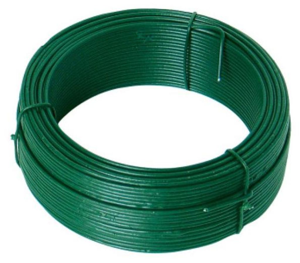 Viazací drôt 1.4mmx50M zelený PVC Obrázok produktu 