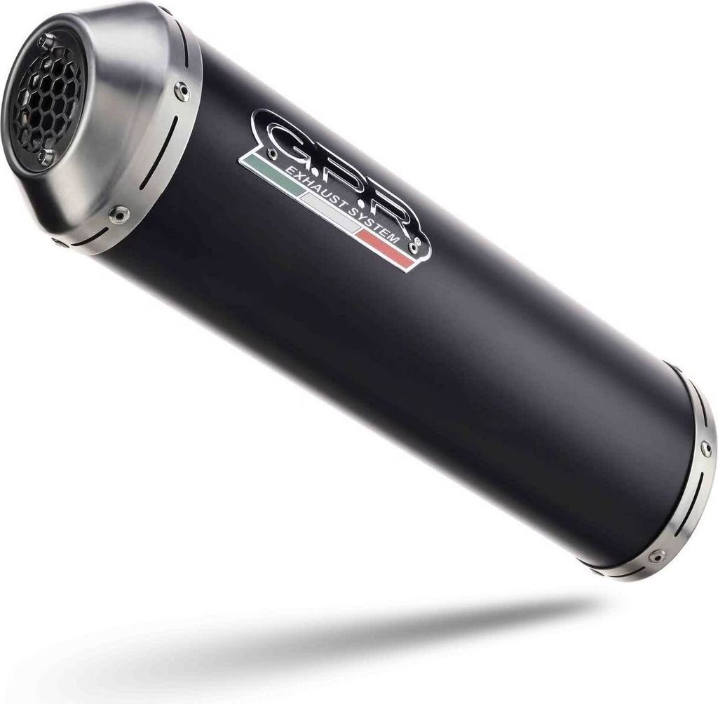 GPR genehmigte komplette Auspuffanlage Evo4 Road für Honda Ps 125 I.E