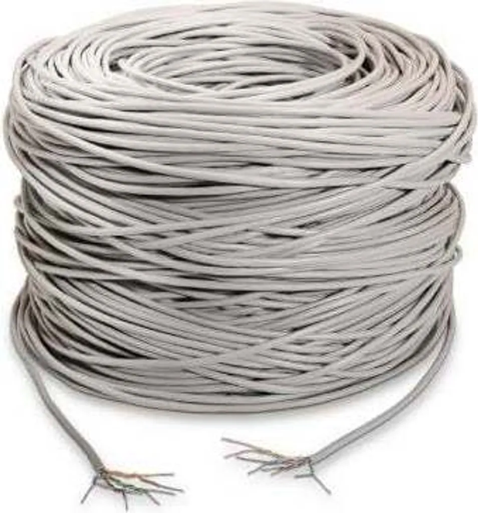 Éliminez les Latences Réseau avec le Câble RJ45 Cat.5e UTP 305m Aisens