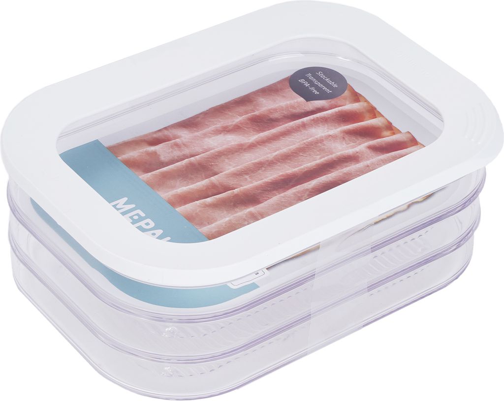 MEPAL Skladovacie nádoby Modula Cold Cuts 3x 550 ml Obrázok produktu