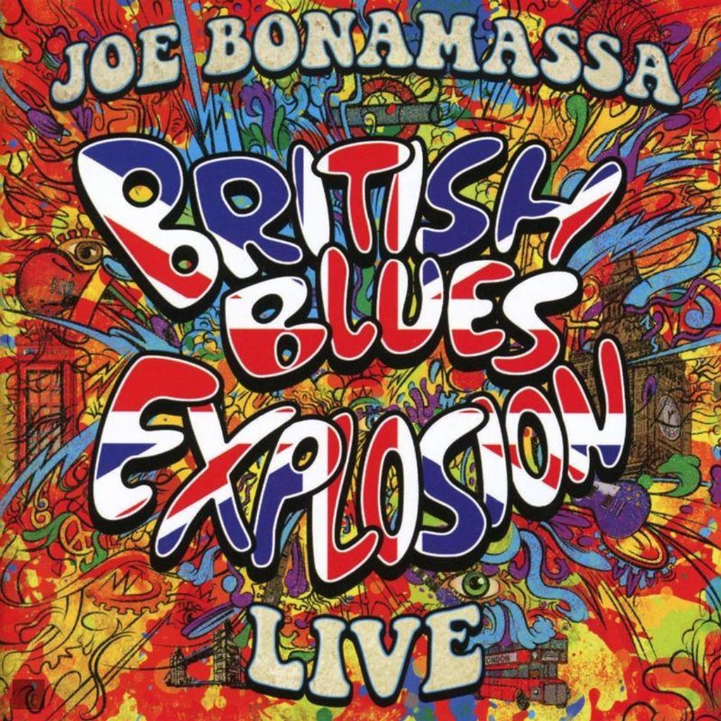 British Blues Explosion Live (2cd)