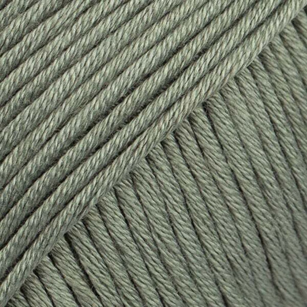 Drops Muskat Uni Colour 90 Moss Green Strickgarn