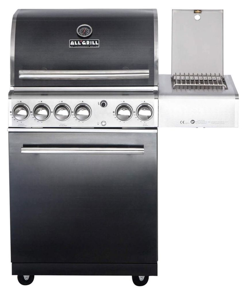 ALLGRILL Gasgrill CHEF M BLACK Modular Grundmodell 3 Produktbild 