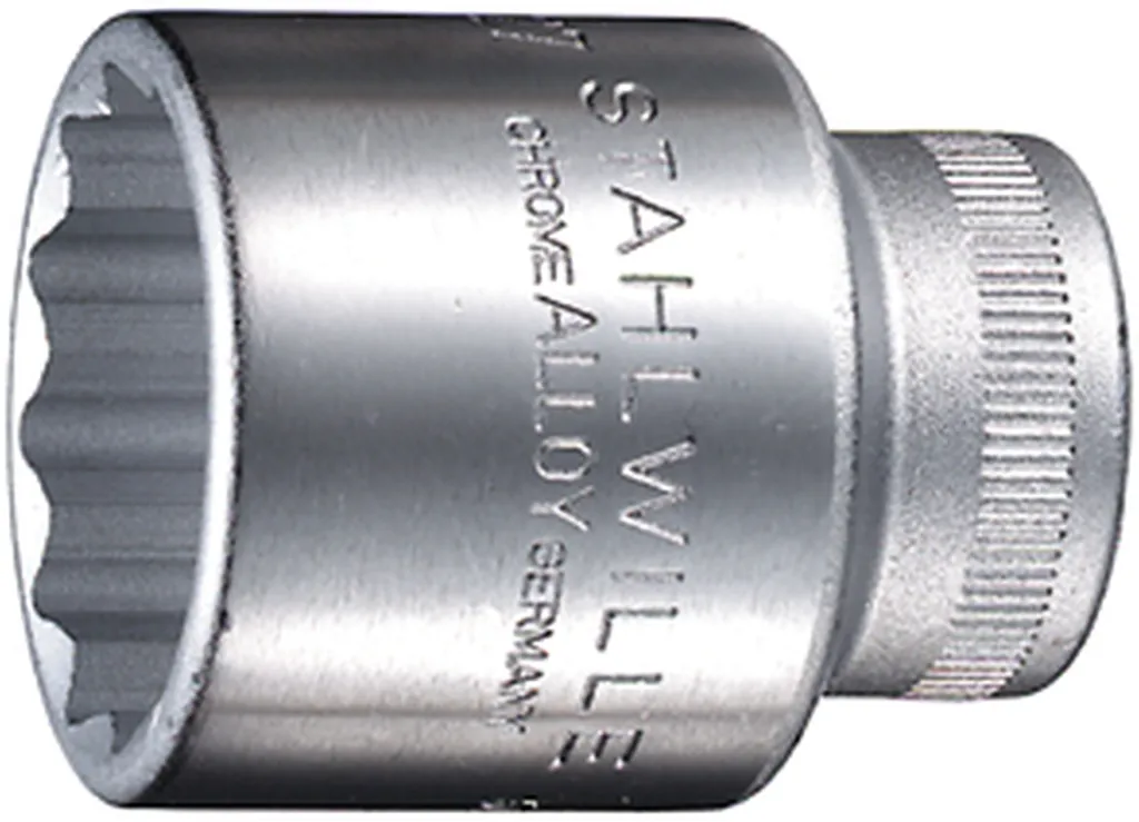 Inserto Bussola Stahlwille Serie 50 SW 31mm - Analisi Tecnica HPQ 1/2"