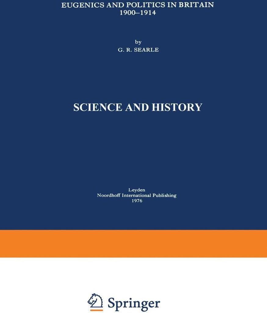 Eugenics and Politics in Britain, 1900-1914