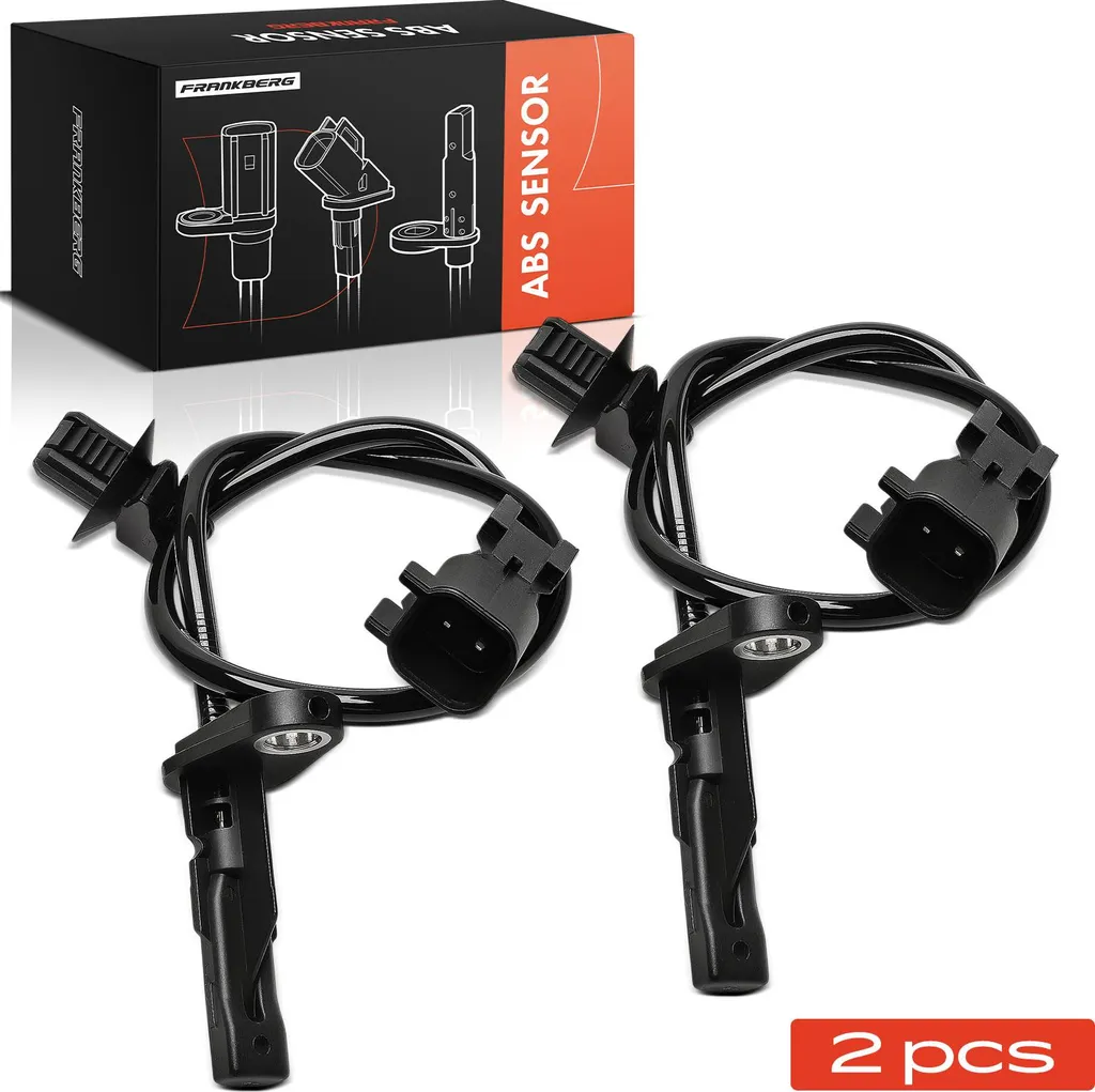 Capteurs de Vitesse de Roue ABS pour Ford Transit V363 FED FFD Arrière 2 Pièces