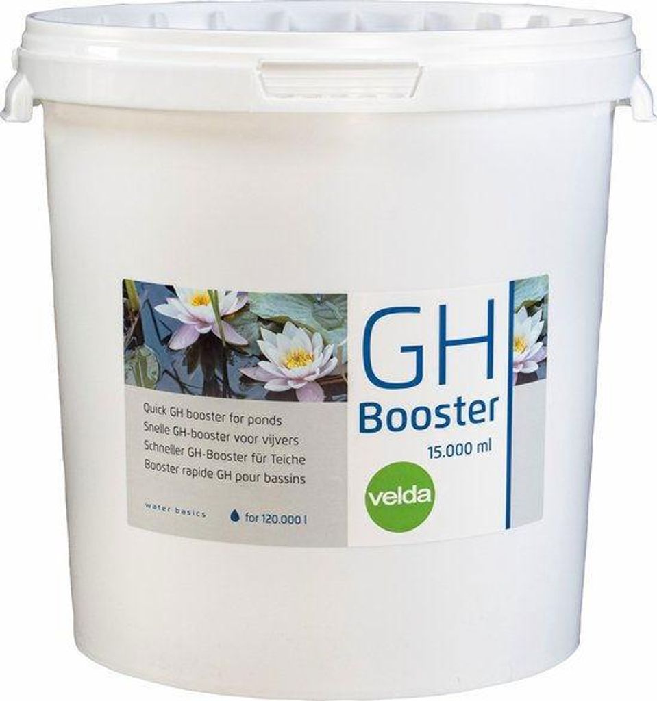 Gh Booster 15 l pour 150 000 l Seau - Velda Image du produit 