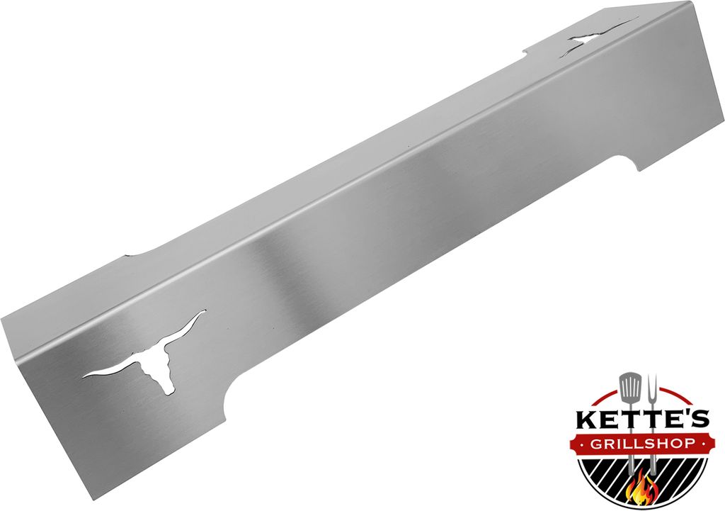 Brennerabdeckung,Edelstahl Aromaschienen ,Flavorizer Bars, Flammbleche kompatibel mit (Rösle Videro G3 / G4 / G6)