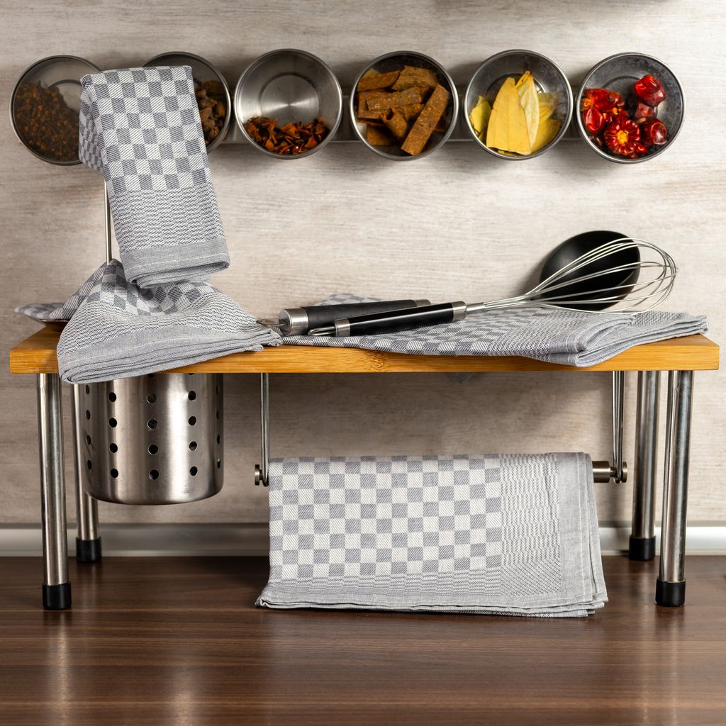 10er Set Luxus Grubentücher 50x70 cm 100% Baumwolle 210 gsm Produktbild 6