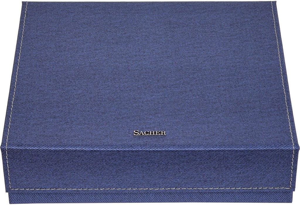 Sacher Schmuckschatulle Denim Jewellery Case Nora Blue blau