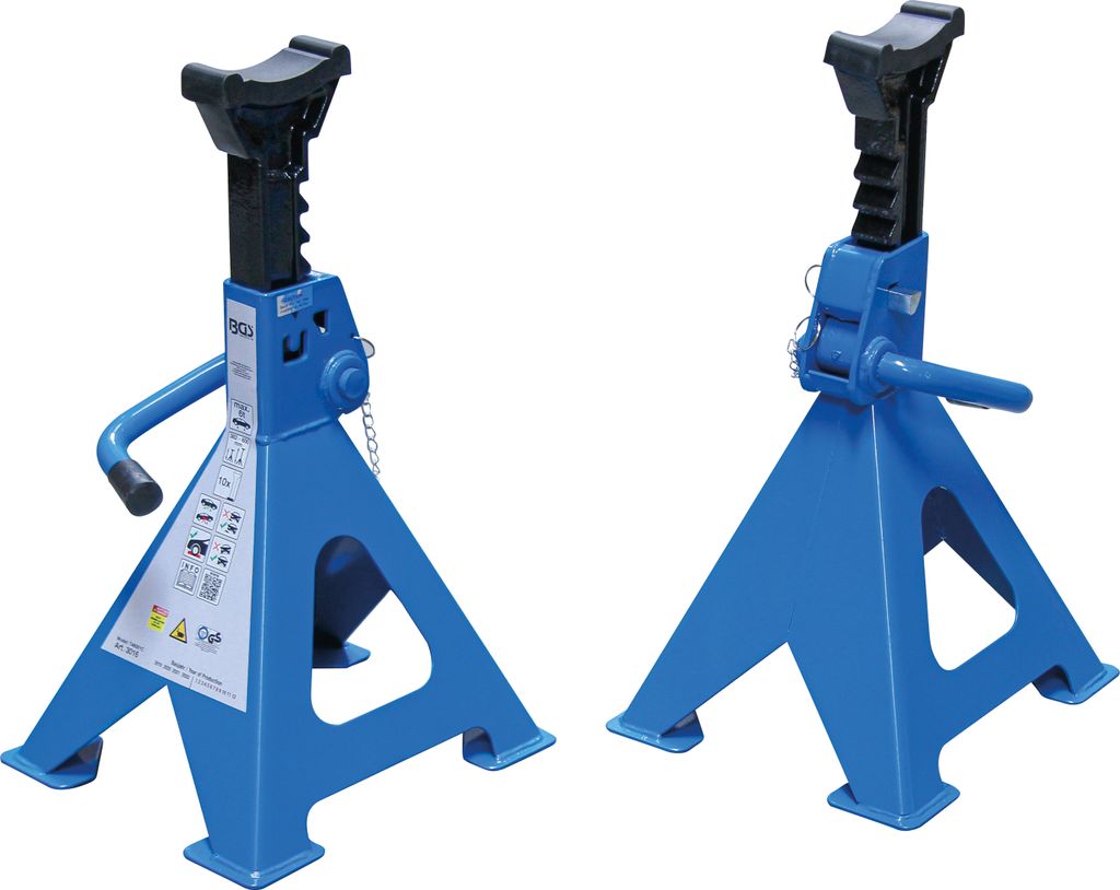 BGS Chevalets de support Charge admissible 6000 kg / paire Image du produit 