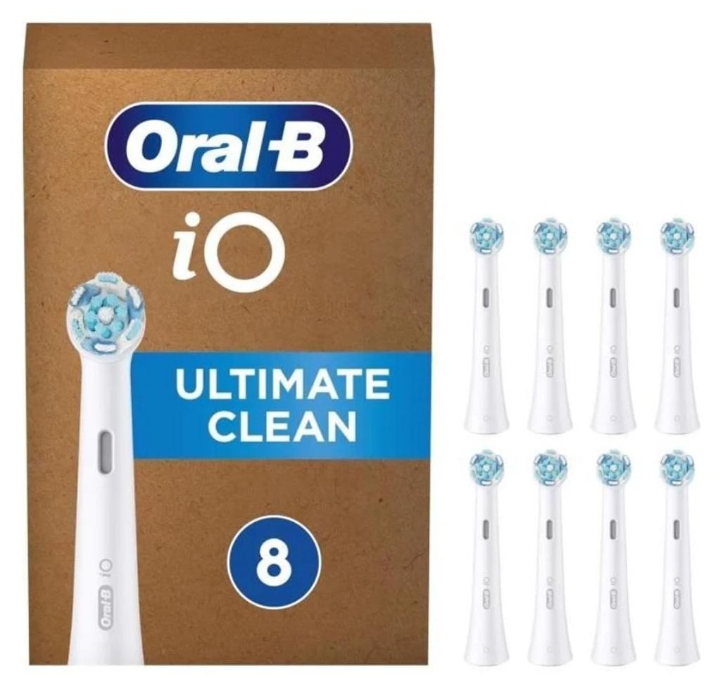 Oral-B Brosses à dents iO Nettoyage Ultime 8 pièces FFU Image du produit 