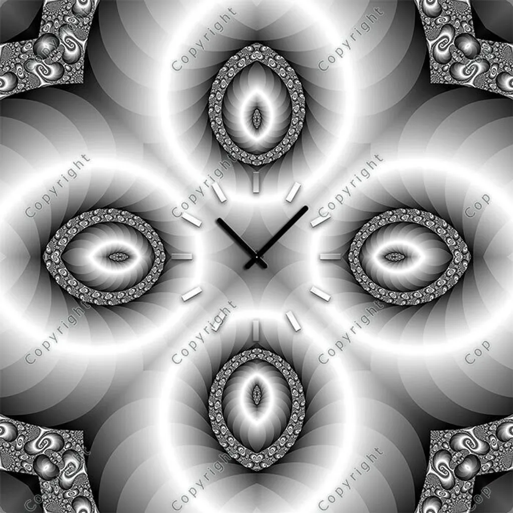 Dixtime 4198: L'Orologio da Parete che Trasforma il tuo Soggiorno