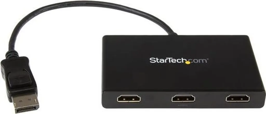Hub MST DisplayPort vers 3x HDMI StarTech MSTDP123HD Noir - 7