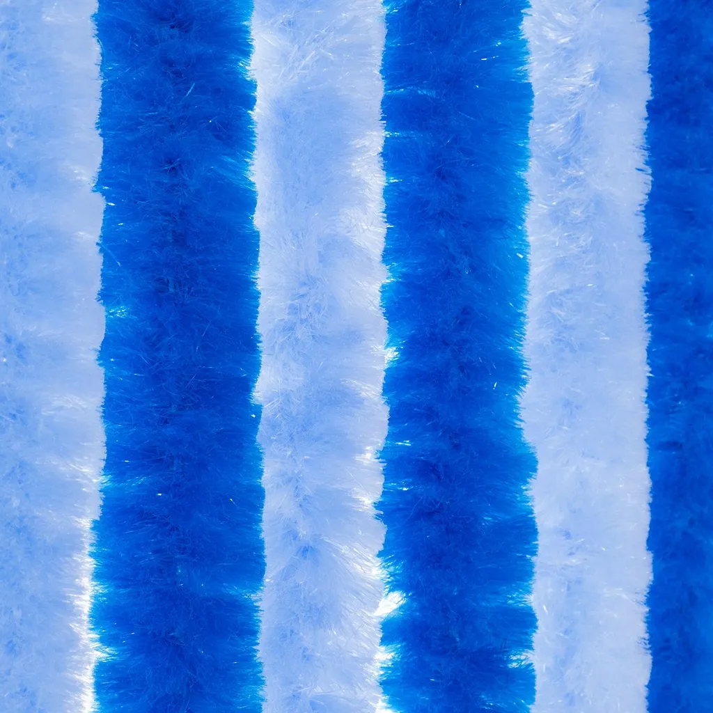 Moritz Rideau Velours Chenille 90x200cm Sky-Ocean-Blue - Moustiquaire Porte