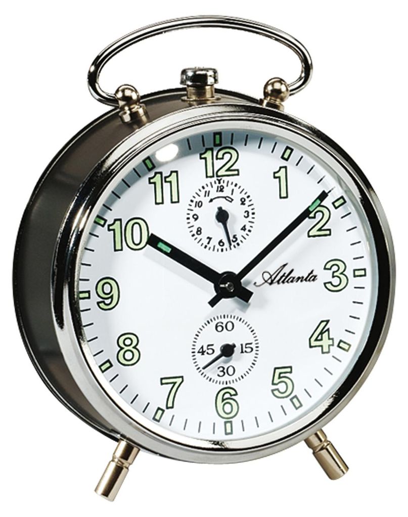Mechanischer Wecker Atlanta - 1065-4 Produktbild 