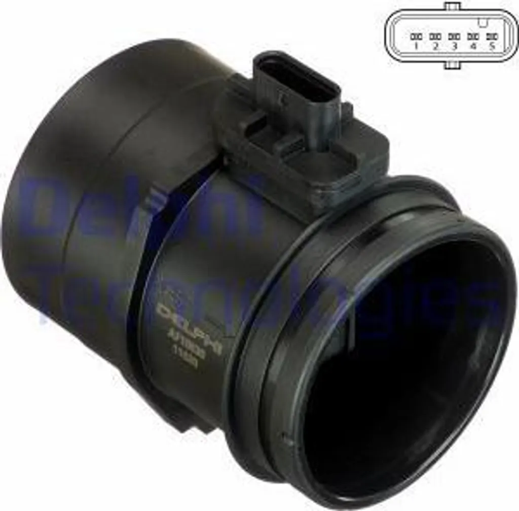 Débitmètre Delphi Haute Précision AF10639-12B1 pour BMW Série 3 E92