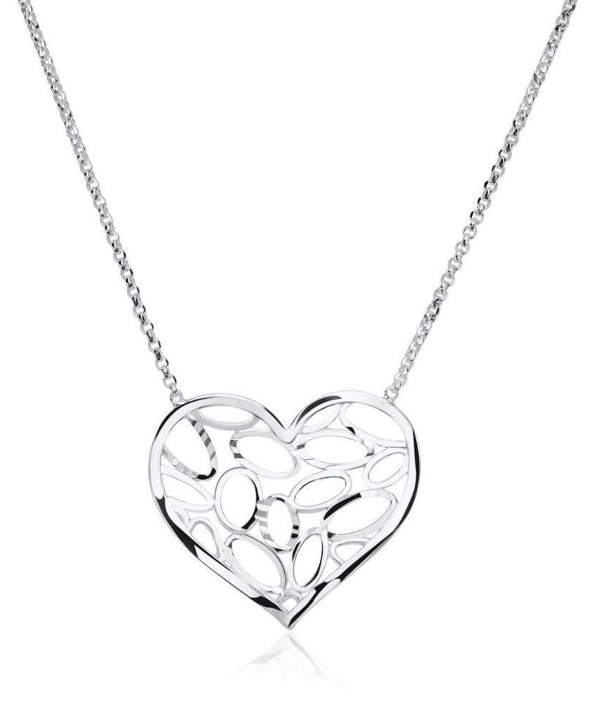 Kette Herz Sterlingsilber