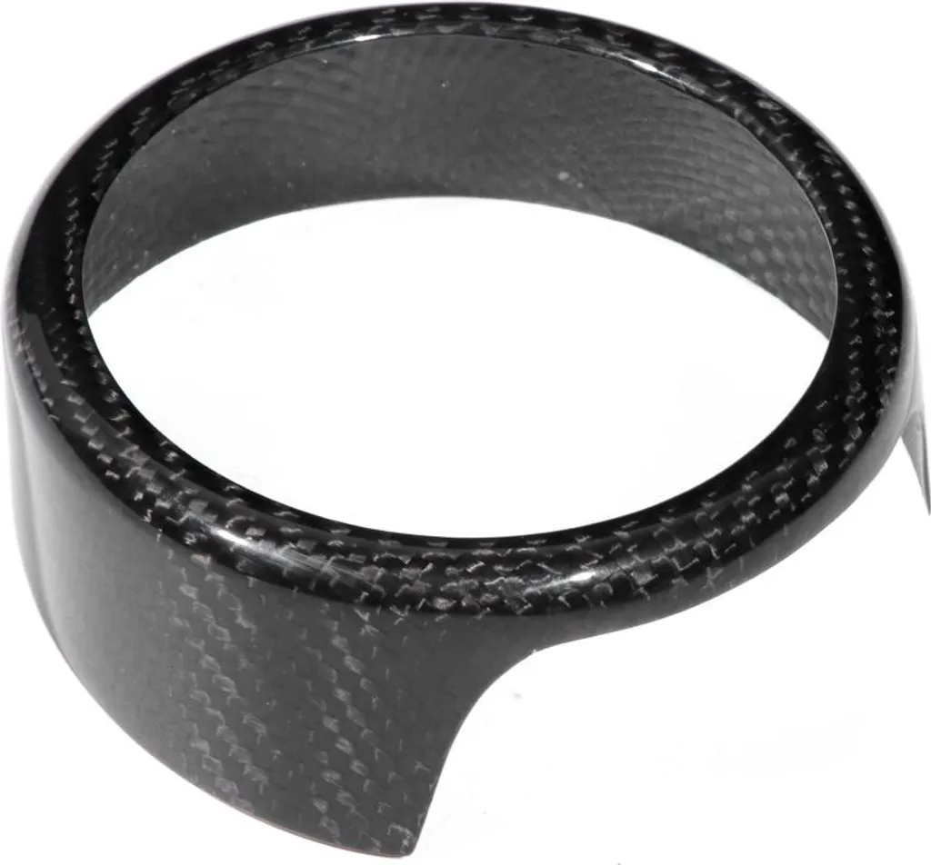 Support de Calandre Fibre de Carbone Alfa Romeo Giulia Finition Gloss