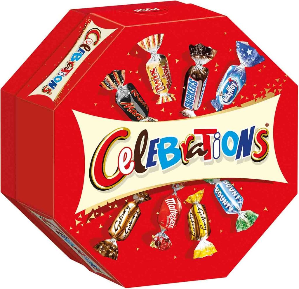 Celebrations Schokoladen Pralinen 8 leckere Sorten Produktbild 