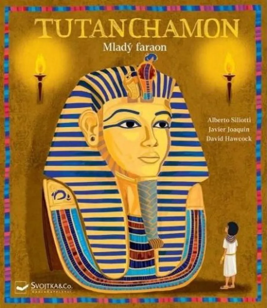 Livre animé Toutânkhamon grand format pop-up deluxe pour enfant