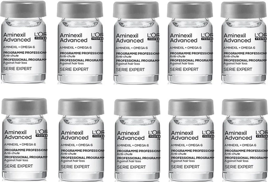Sérum Aminexil Advanced L'Oréal Professionnel 10x6ml Routine Anti-Chute