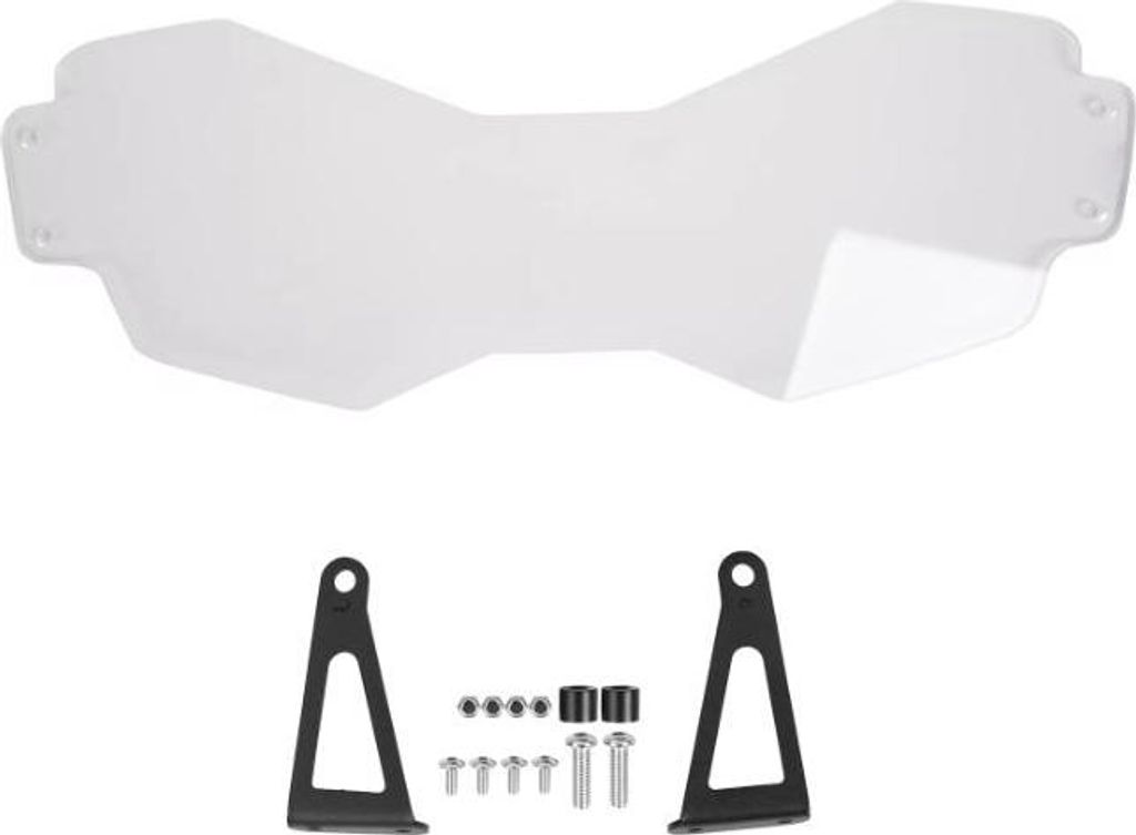 TopX GLAS SCHEINWERFERABDECKUNG TRIUMPH TIGER 900 GT RALLY PRO 20 23