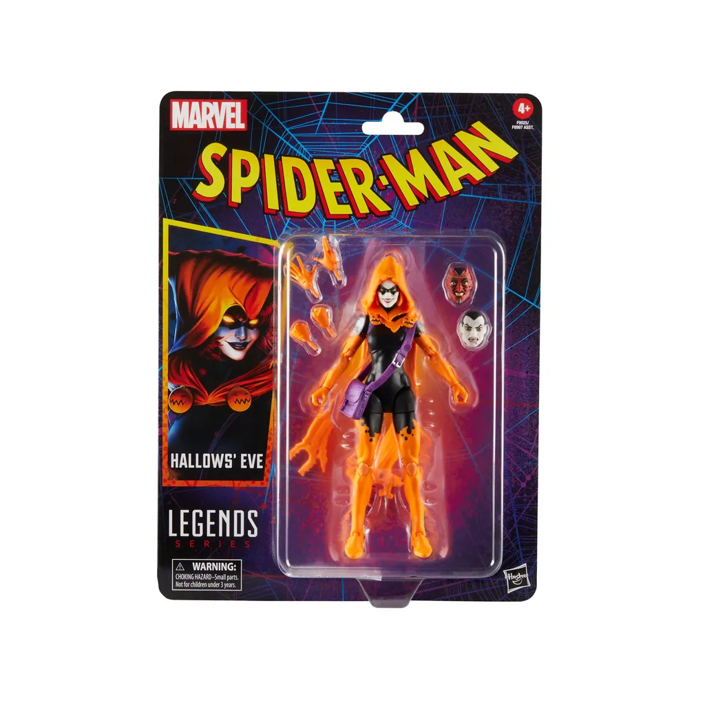 Figurine Spider-Man Hallows' Eve Marvel Legends : Version Ultime Hasbro - 5