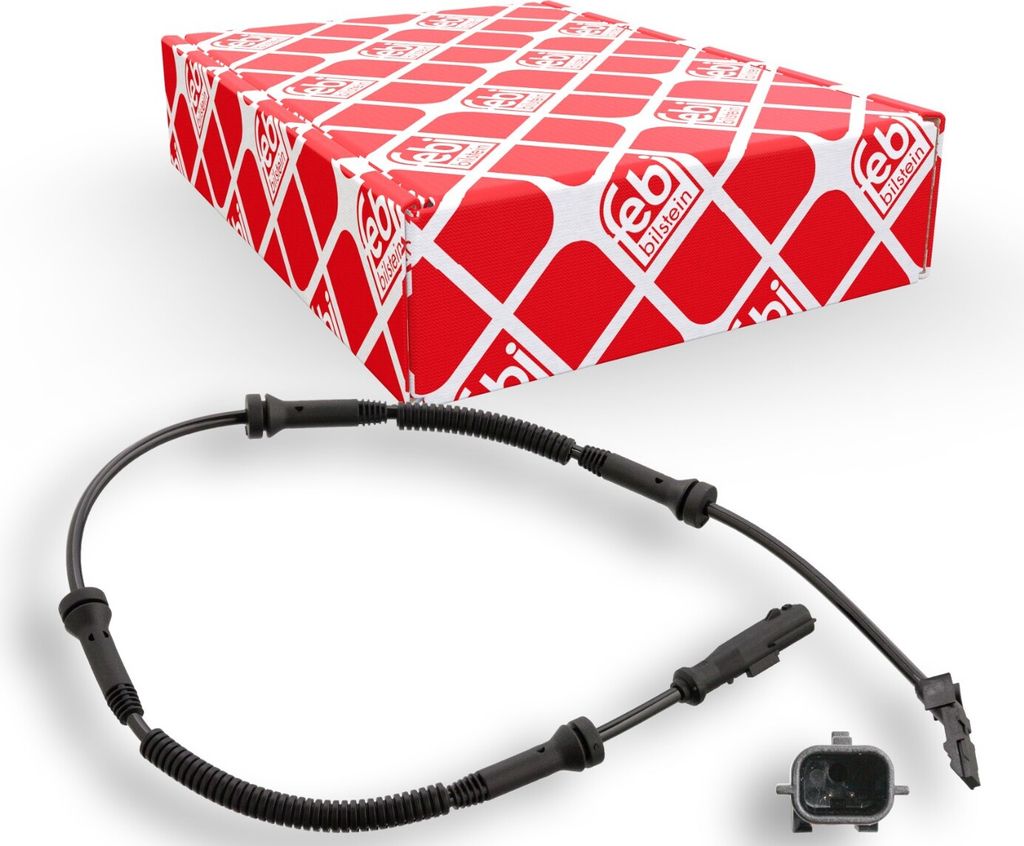 FEBI BILSTEIN ABS Sensor Raddrehzahl Vorne Links Vorne Rechts für OPEL Vivaro A Kastenwagen (X83) 106120