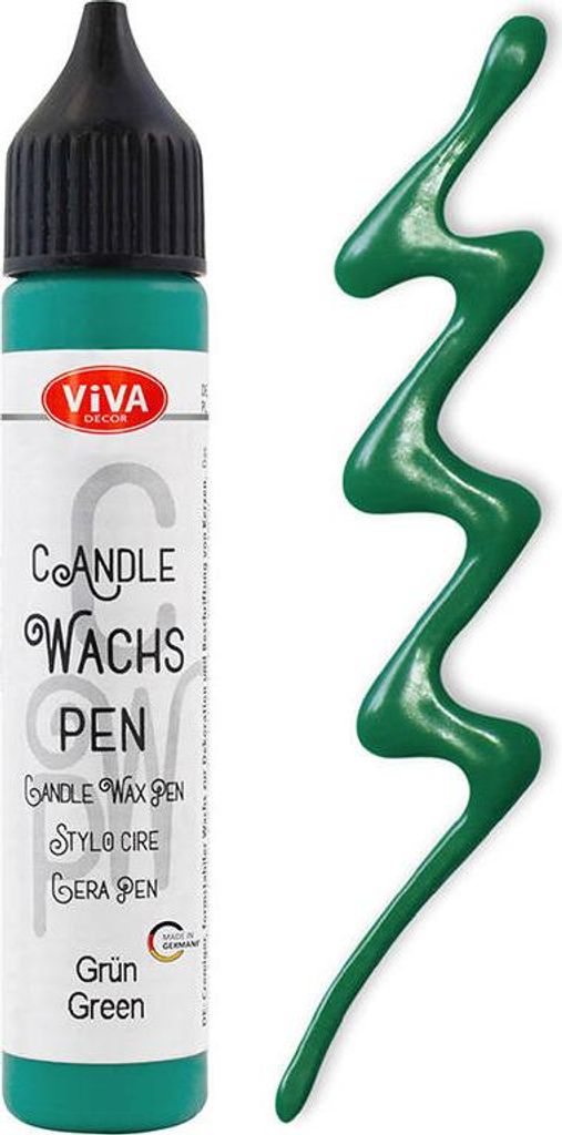 Viva Decor 318070001 ViVA DECOR Candle Wax Pen, 28 ml, Immagine del prodotto 