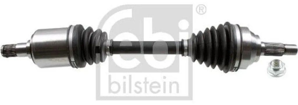 Arbre de transmission FEBI 183172 Stop Vibrations Freelander OE TDB104980