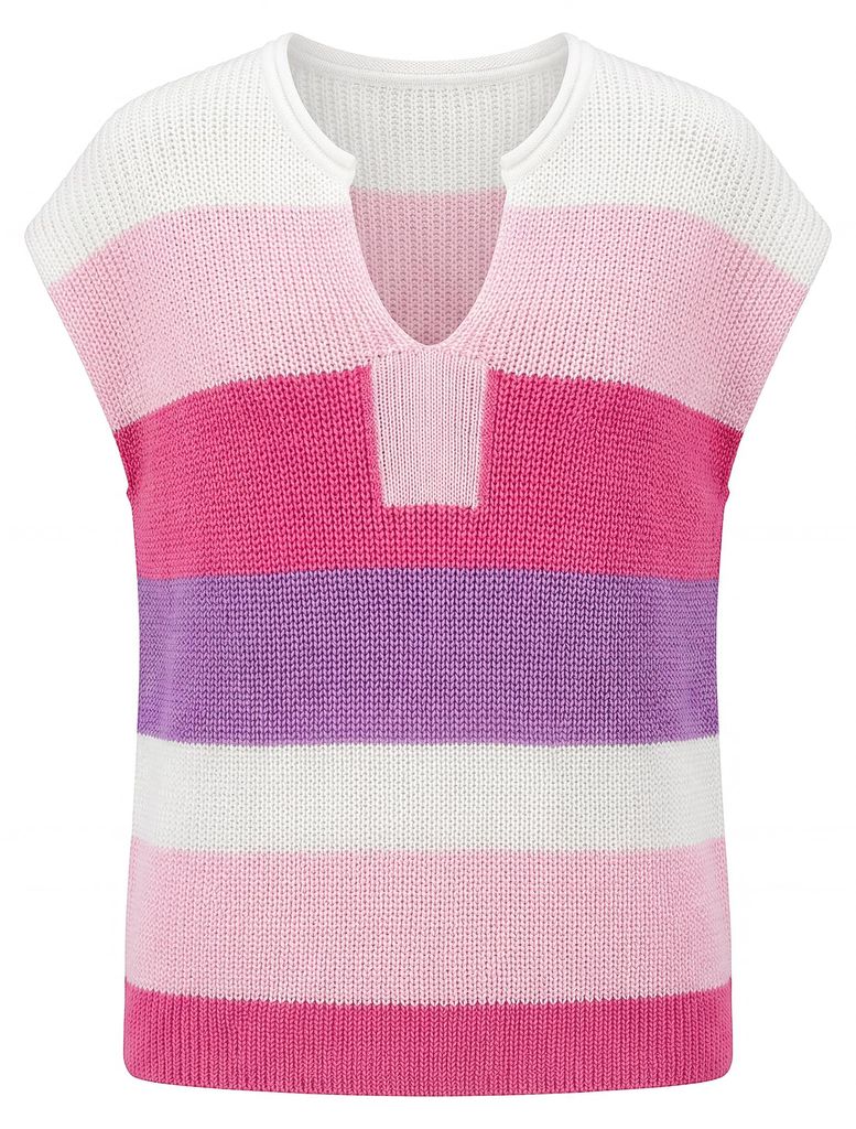 Pull pour femmes ALEIDA - rose, taille M Image du produit 