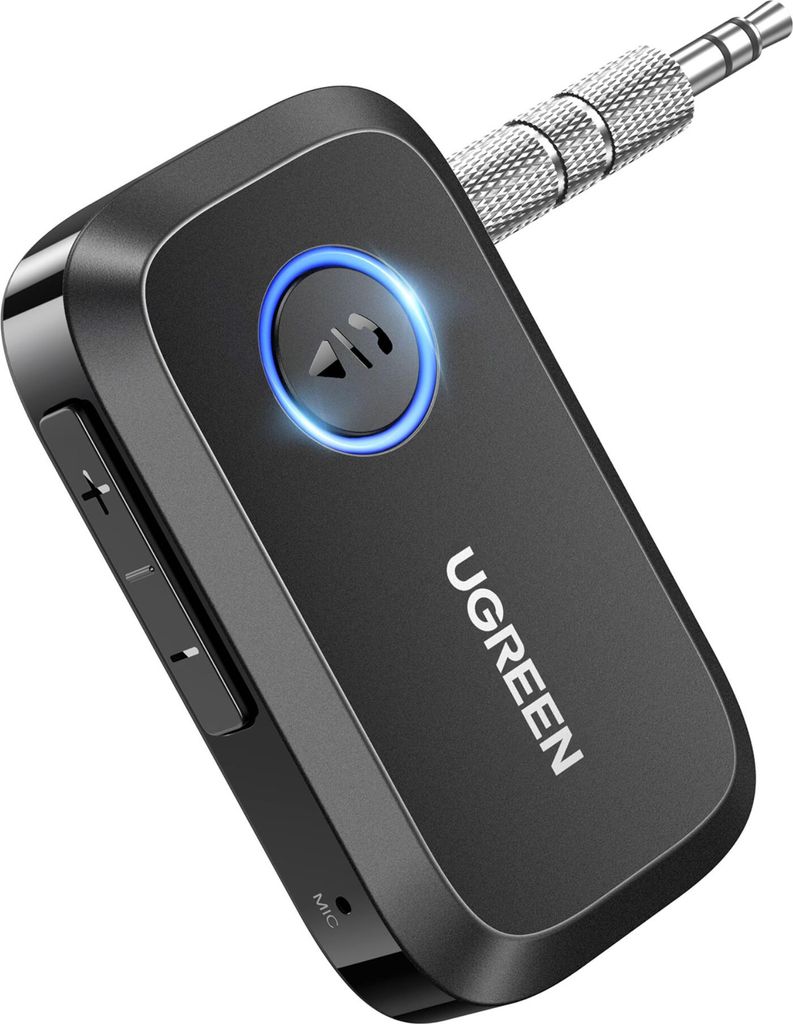UGREEN Car Bluetooth 5.3 Audio Aux prijímač Obrázok produktu 