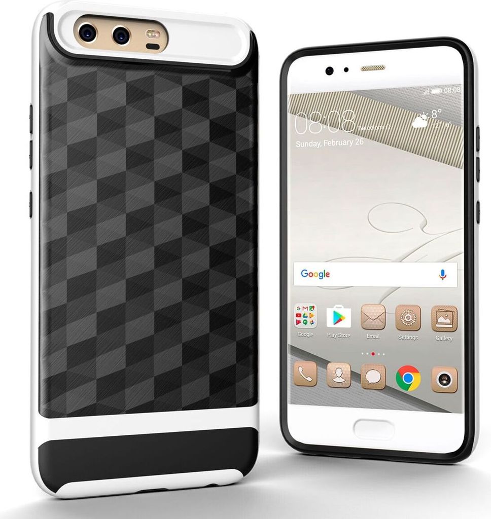 Hülle für Huawei P10 Backcover Case Handy Schutzhülle - Produktbild 