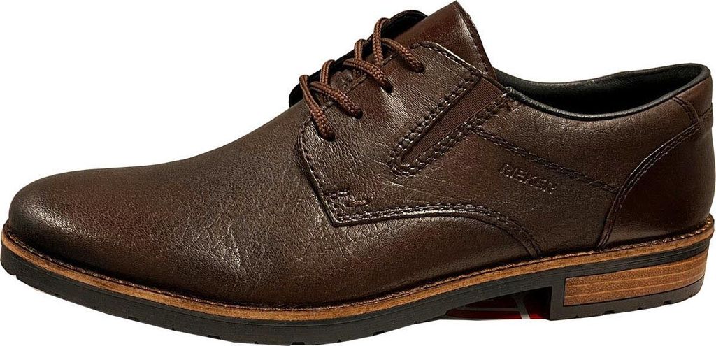 Rieker Business Schnürschuhe Herren 31373432383533 Braun 45 EU