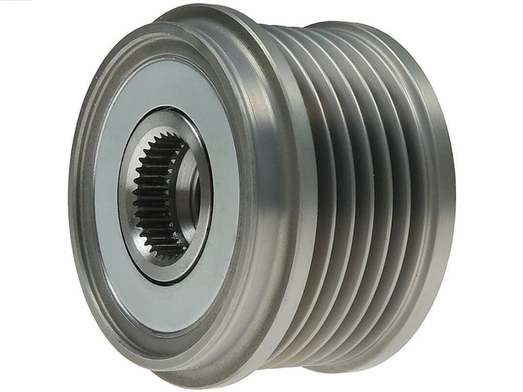 AS-PL Generatorfreilauf Riemenscheibe Lichtmaschine für RENAULT TWINGO II (CN0)