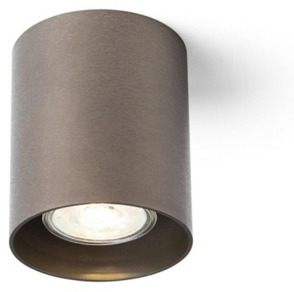 RED - DESIGN RENDL RENDL MANTOVA I Deckenleuchte, gebürstete Bronze, 230 V, GU10, 7 W, R14215