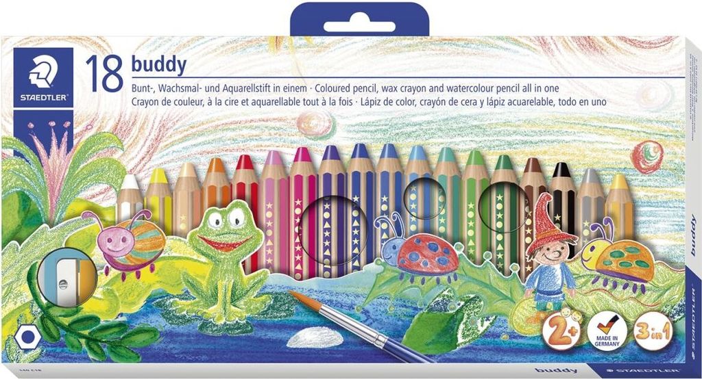 STAEDTLER Buntstift Noris jun 18ST Produktbild 14