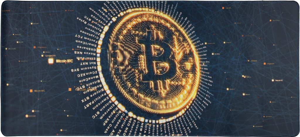 Mauspad Gaming-Mausmatte 90X40 Btc