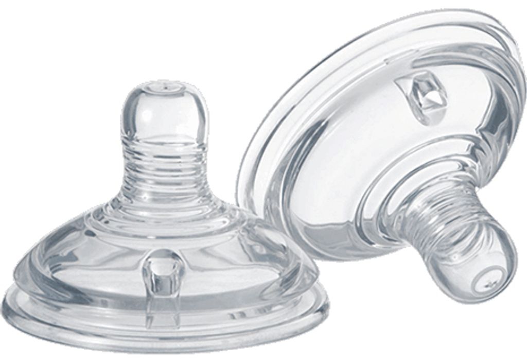 Tommee Tippee Closer TO Nature Easivent Medium FLOW Baby-Sauger, -frei