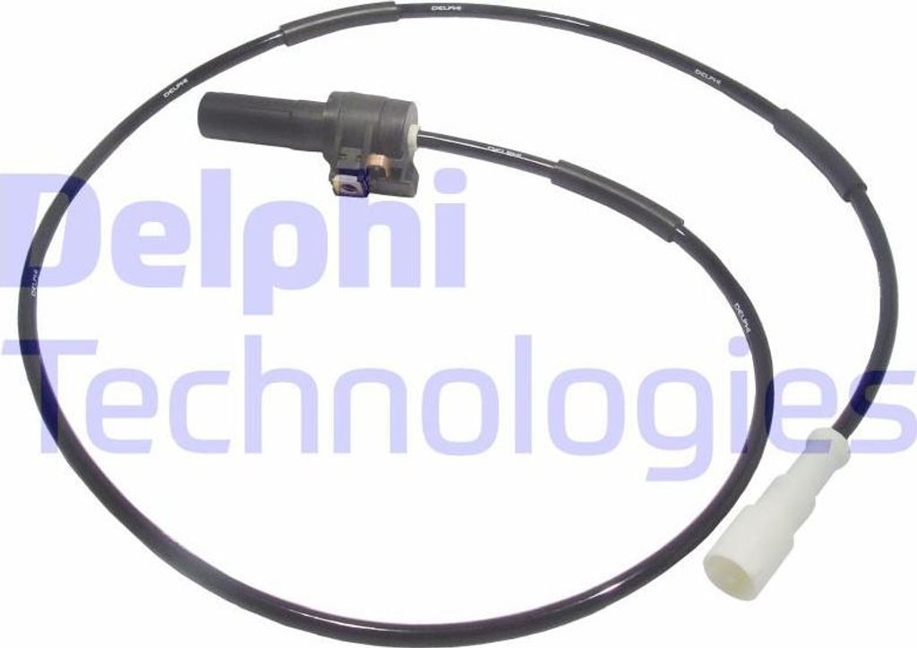 DELPHI SS20142 Raddrehzahlsensor OE 1238917 kompatibel mit Combo, Corsa B, Tigra
