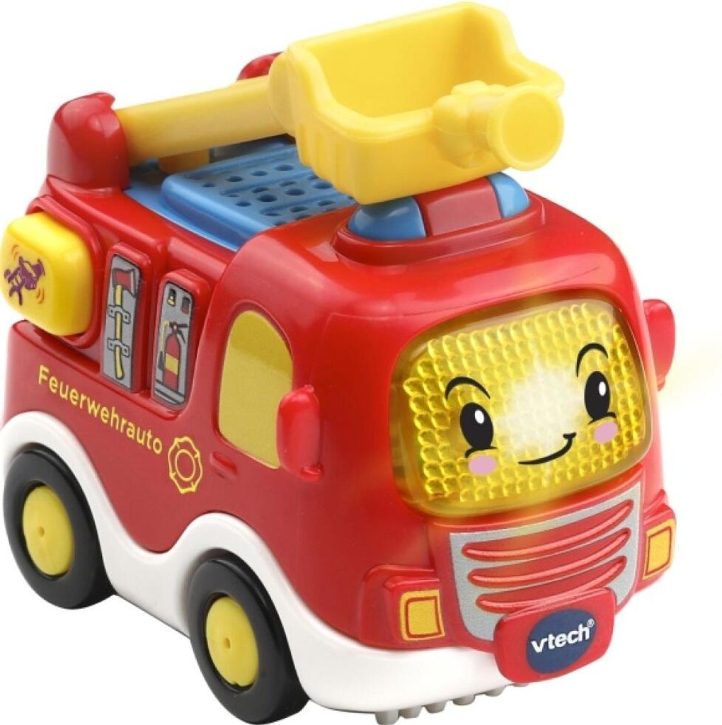 Vtech 80-514004 Tut Tut Baby Flitzer - Hasičské auto Obrázok produktu 