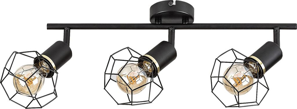 Rabalux 71067 Moderne Lichtfamilien Matt-schwarz Metall