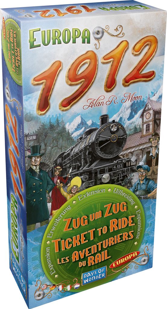 Zug um Zug - Europa 1912 (Spiel-Zubehör) Produktbild 