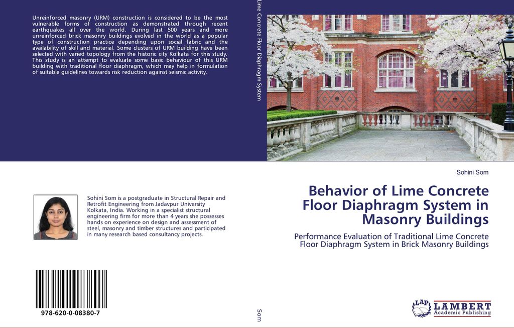 Behavior of Lime Concrete Floor Diaphragm System in Masonry Buildings